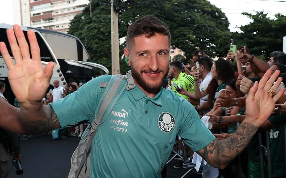 Zé Rafael prevê confronto difícil com o Fortaleza e conta com a torcida do Palmeiras: 'Espero o Allianz Parque lotado'