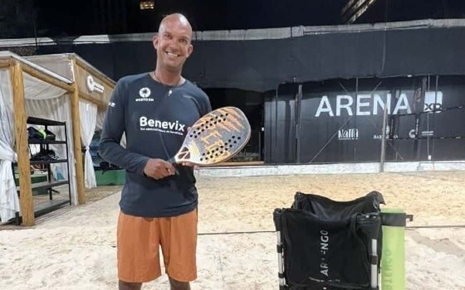 De família humilde, Zé Luiz vence na vida e é um dos ícones do Beach no Brasil