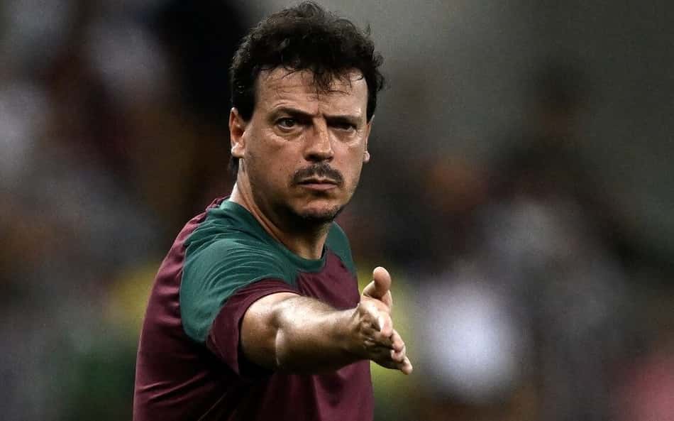 Na súmula de Fluminense x Atlético-MG, árbitro relata o que ouviu de Fernando Diniz antes e depois da expulsão