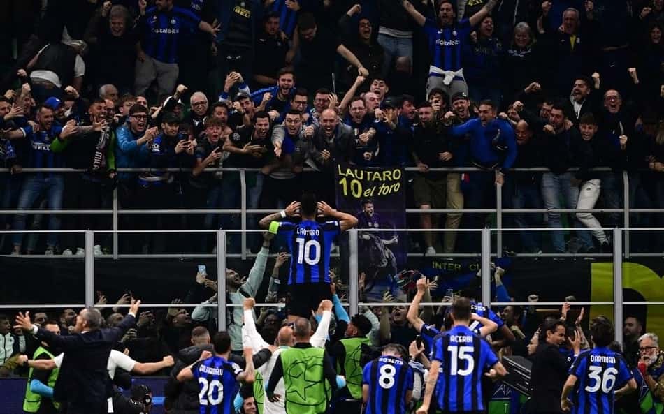 FINALISTA: Confira a trajetória da Inter de Milão na Champions League até à decisão