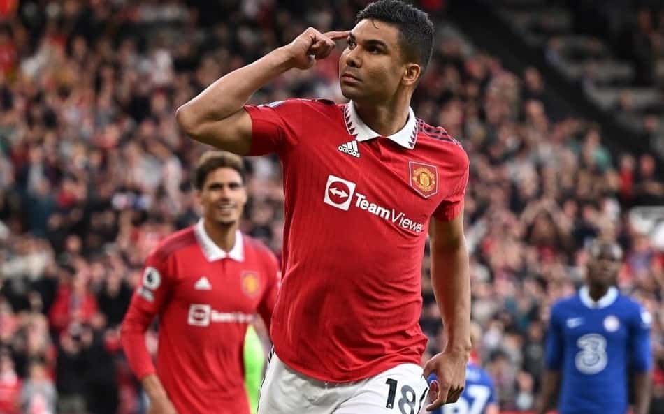 Campeão da Copa do Mundo, Rivaldo elege Casemiro como melhor jogador brasileiro da Premier League