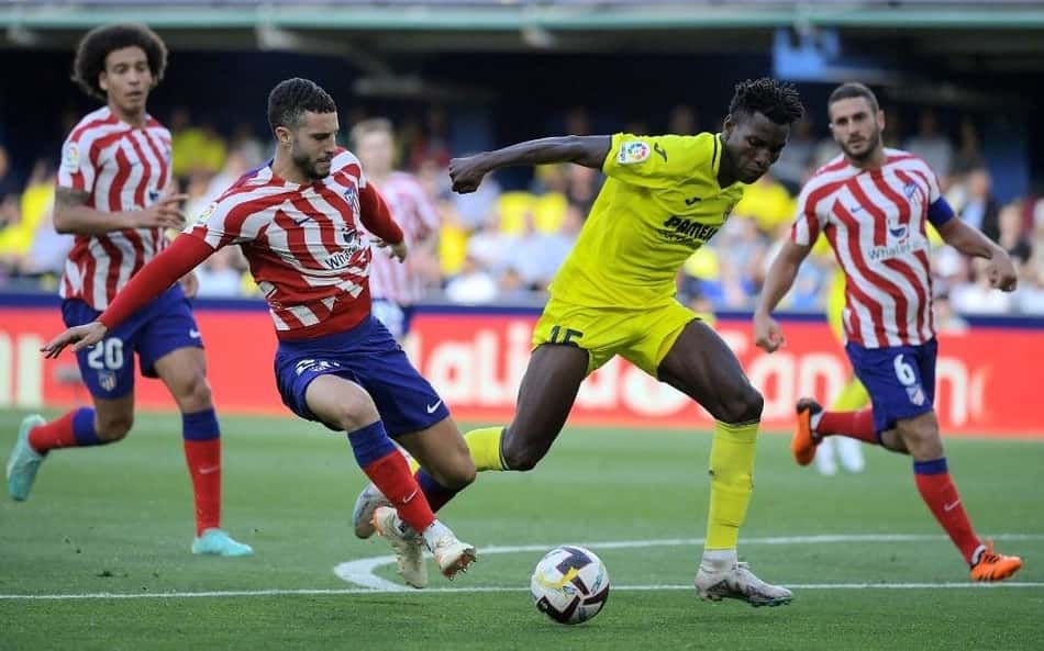 Atlético de Madrid sofre gol nos acréscimos e empata com Villarreal na última rodada da La Liga