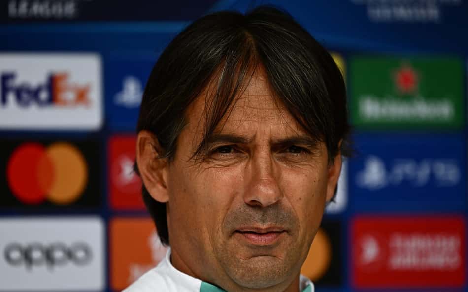 Técnico da Inter de Milão, Inzaghi elogia Manchester City e dispara: 'Não temos medo'