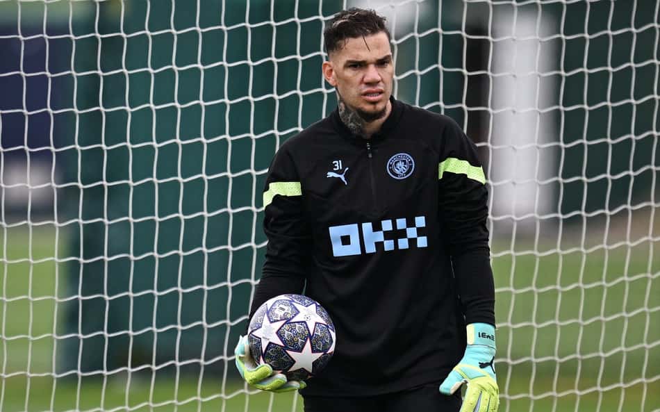 Goleiro do Manchester City, Ederson será o único brasileiro em campo na final da Champions League