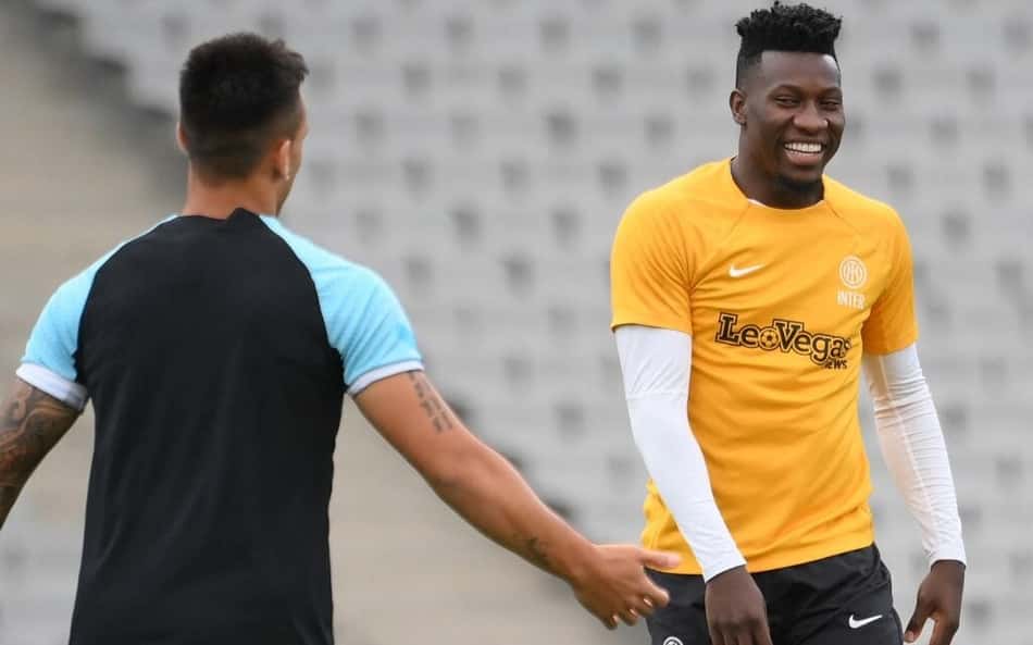 Goleiro da Inter de Milão transfere responsabilidade da Champions League para o Manchester City: 'Não temos pressão'
