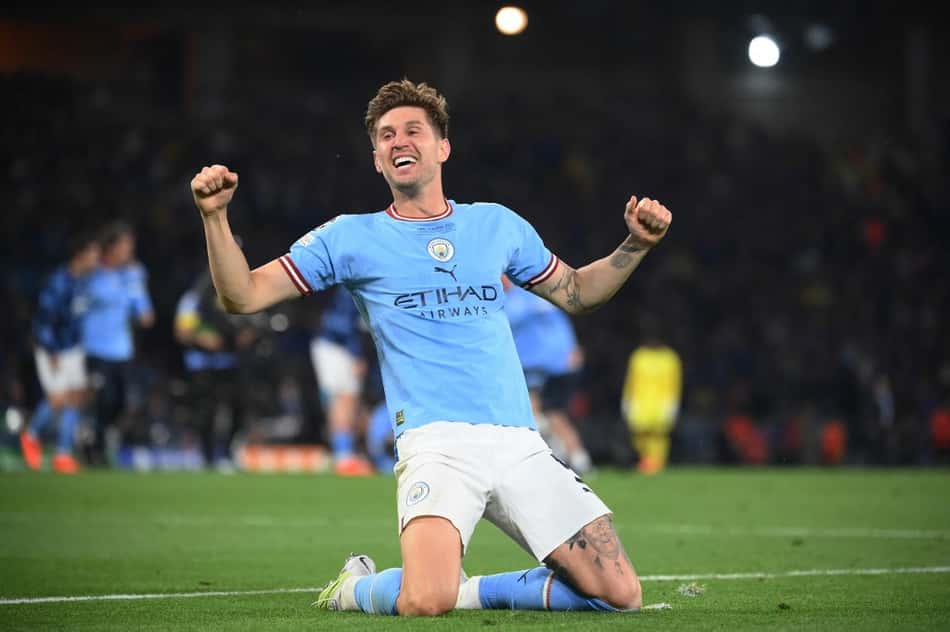 Manchester City x Inter de Milão - John Stones