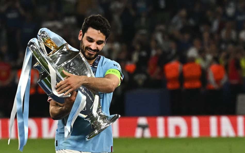 Após título da Champions League, Gundogan deixa seu futuro em aberto: 'Ainda não decidi'