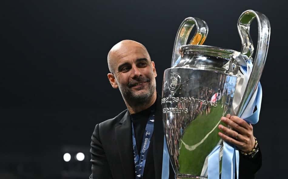 Pode esperar? Campeão da Champions League com Manchester City, Pep Guardiola manda recado para Real Madrid: 'Faltam só 13'