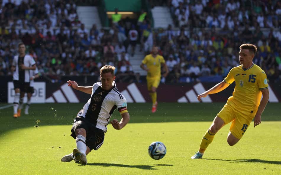 No milésimo jogo de sua história, Alemanha busca empate com a Ucrânia em amistoso