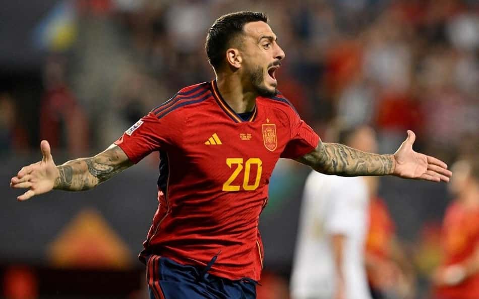Com gol de Joselu nos minutos finais, Espanha vence Itália e está na final da Liga das Nações