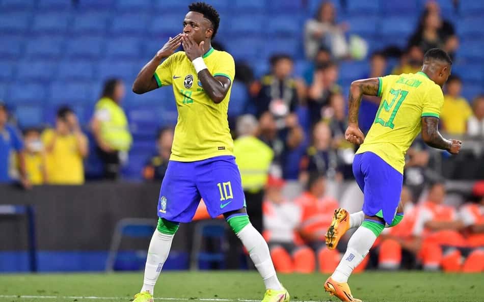 ATUAÇÕES: Vini Jr mostra que é o craque do novo ciclo da Seleção Brasileira no amistoso contra Guiné