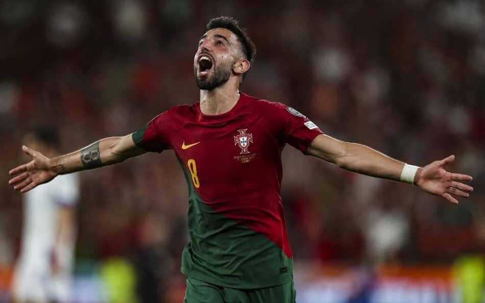 Bruno Fernandes destaca força de Portugal acima de cansaço em final de temporada: 'Temos um objetivo maior'