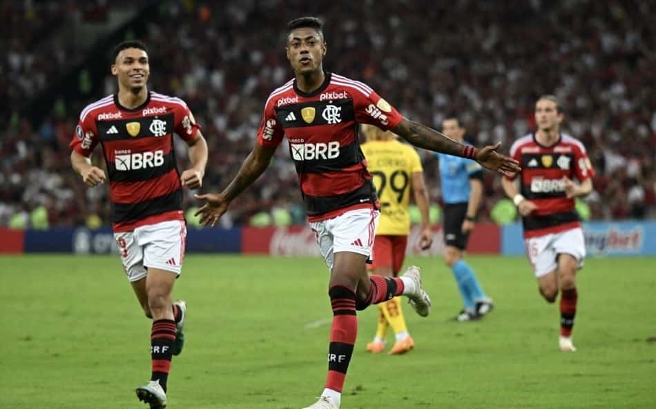 VÍDEO: Veja os melhores momentos da goleada do Flamengo sobre o Aucas pela Libertadores