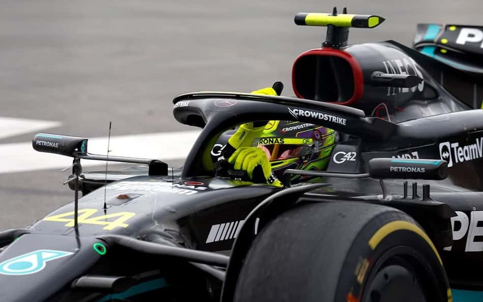 Mercedes anuncia novas atualizações para o W14 em Silverstone
