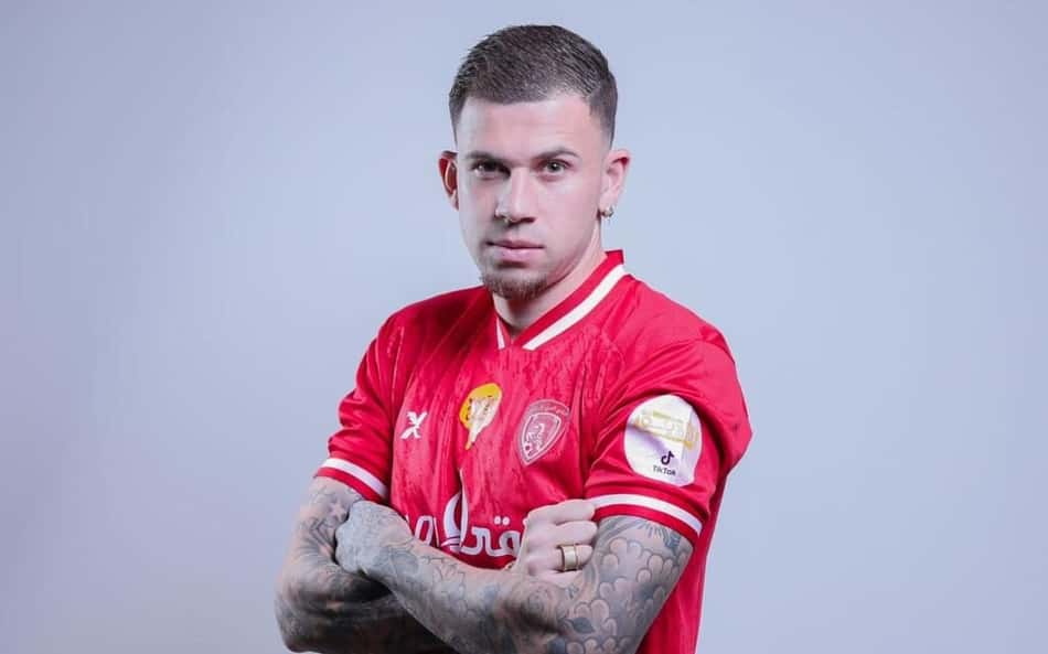 Ex-Palmeiras, Jobson é anunciado pelo Al-Arabi da Arábia Saudita