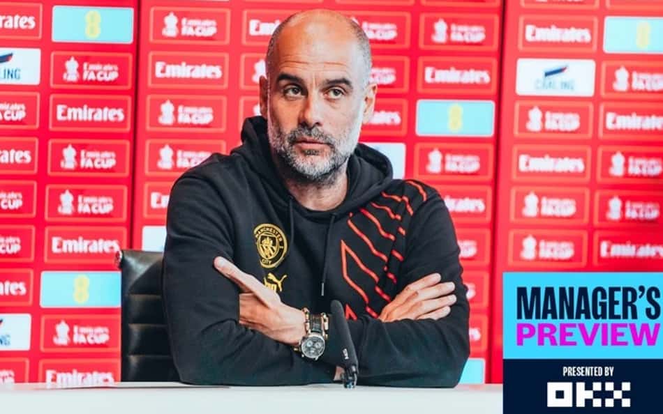 Guardiola, do City, destaca evolução de Manchester United na temporada e elogia primeira temporada de Casemiro na Inglaterra