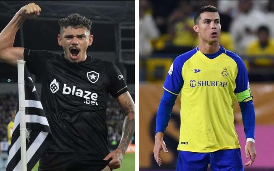 Jornalista da Globo brinca com Luís Castro: 'Prefere Tiquinho ou Cristiano Ronaldo?'