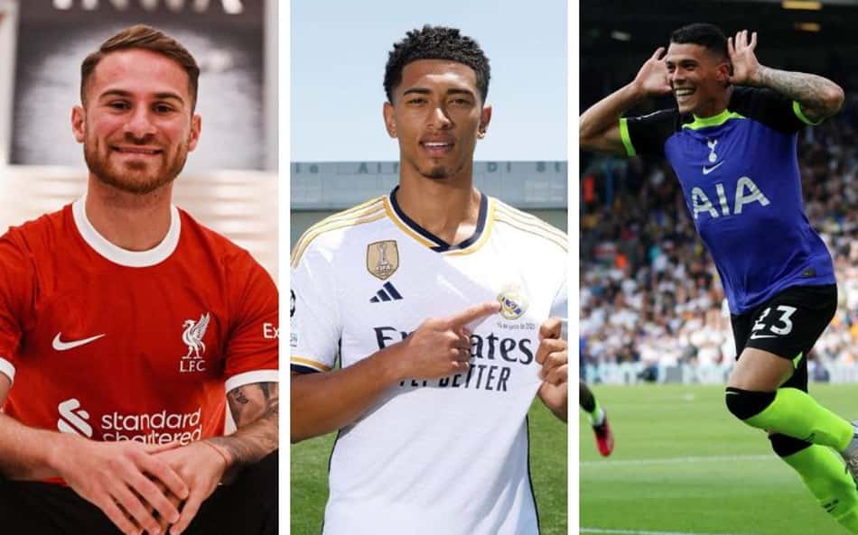 Confira as 20 contratações mais caras já acertadas para temporada 2023-24