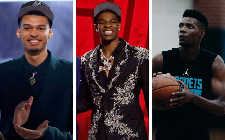 Veja as escolhas da primeira rodada do Draft da NBA de 2023