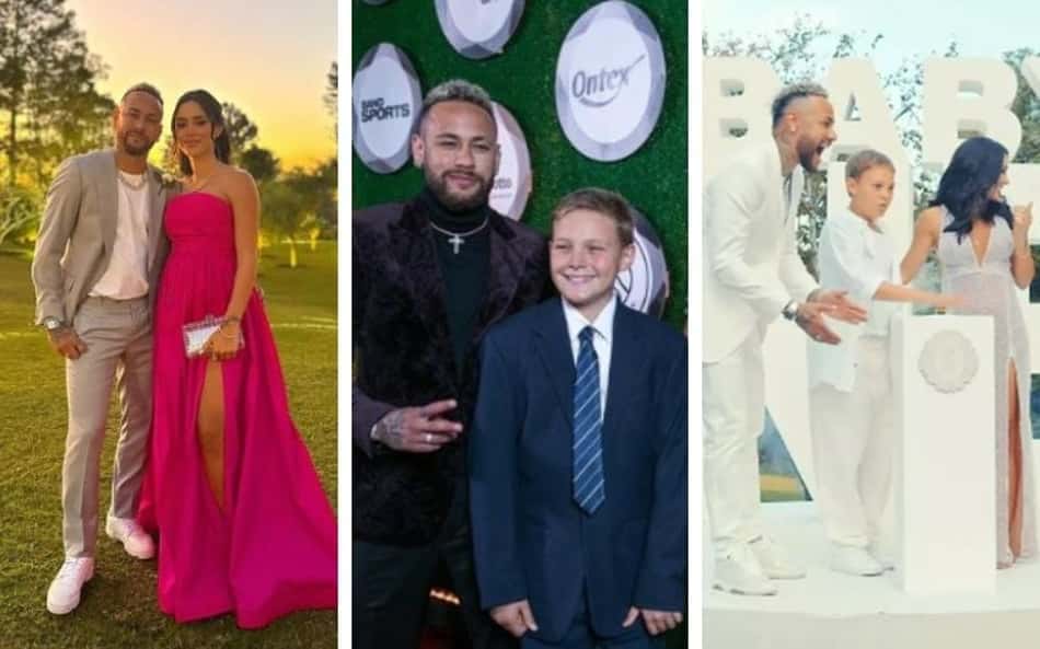 Suposta traição, carta, leilão, chá revelação… A movimentada semana de Neymar
