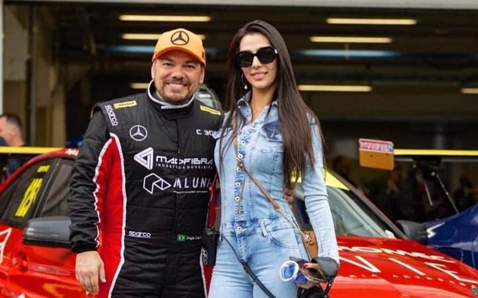 Mariana Giordano, namorada do piloto Douglas Costa, foi vítima de febre maculosa