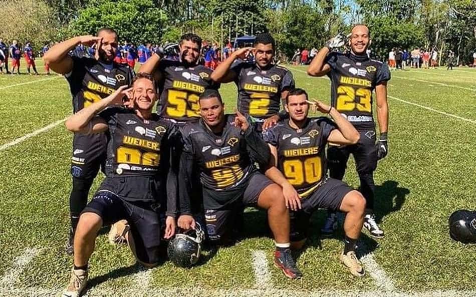 Taça Brasil Hinova de Futebol Americano define data para final entre Rio Preto Weilers e União da Serra