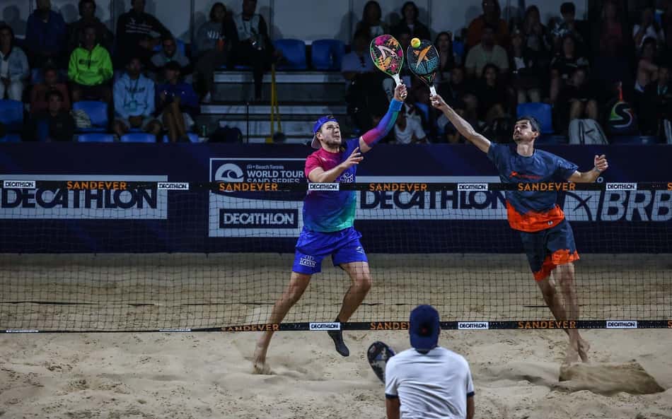 André Baran defende o vice-campeonato do Sand Series de Brasília