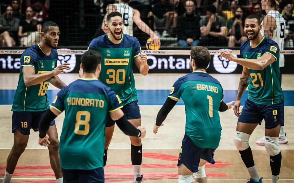 Brasil vence Estados Unidos e encerra primeira semana da Liga das Nações com três vitórias
