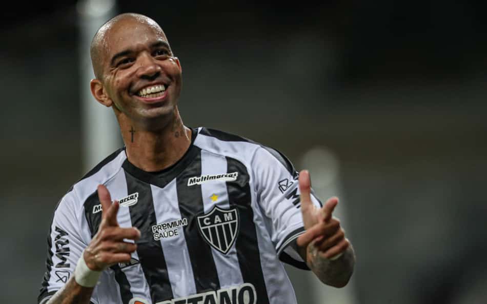 Recém-aposentado, Diego Tardelli é mais um confirmado no 'Jogo das Lendas' do estádio do Atlético-MG