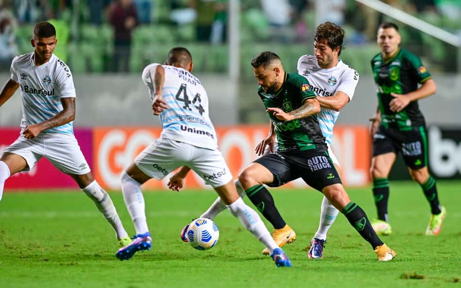 Grêmio x América-MG: onde assistir, prováveis times e desfalques