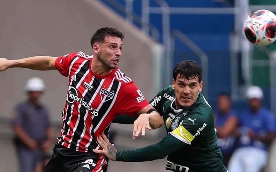 Palmeiras corre o risco de perder dois titulares para o clássico contra o São Paulo