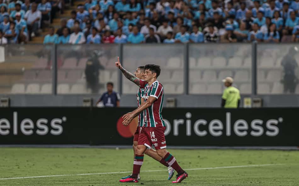 No século XXI, Fluminense possui 100% de aproveitamento nas últimas rodadas da fase de grupos da Libertadores