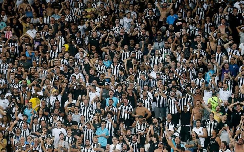 Botafogo alcança marca expressiva de interações nas redes sociais; confira os números