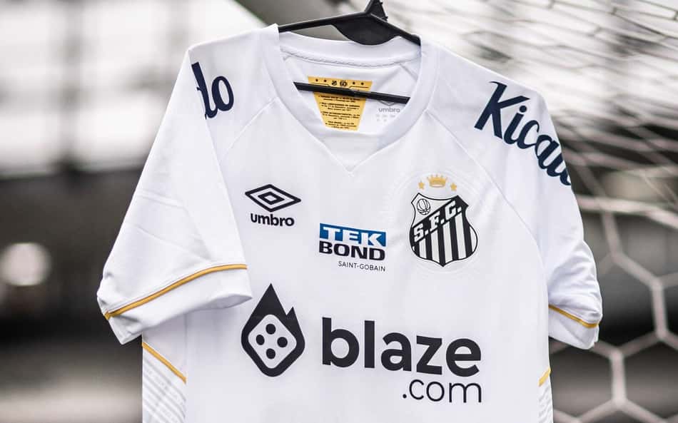 Santos e Blaze: como o clube se protege e lida com as denúncias sobre a patrocinadora máster
