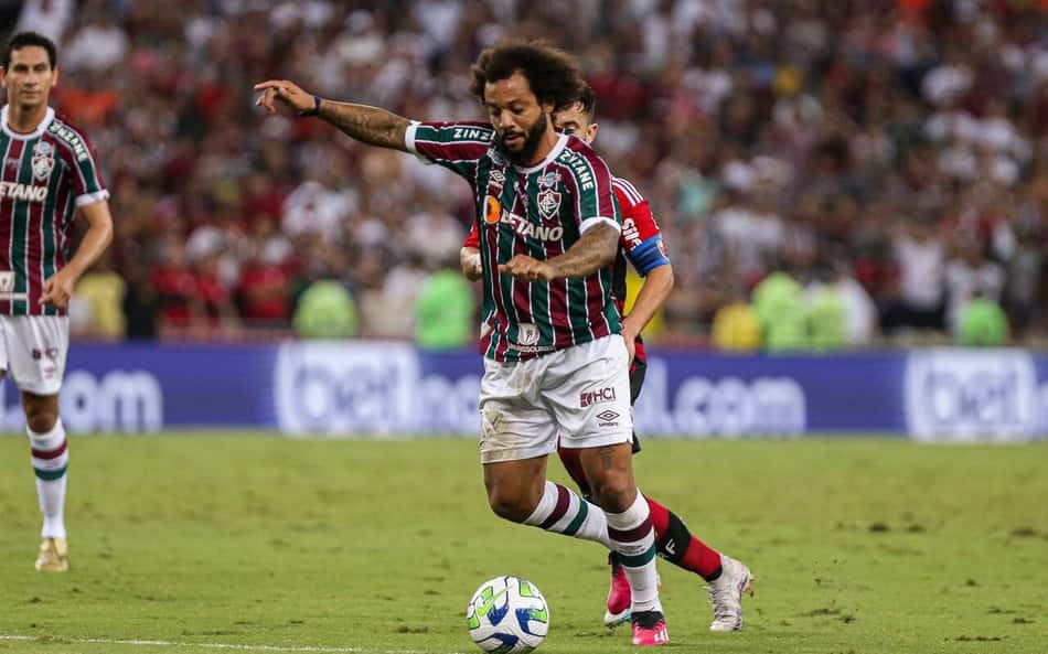 Aproveitamento do Fluminense cai de forma assustadora quando Marcelo não entra em campo