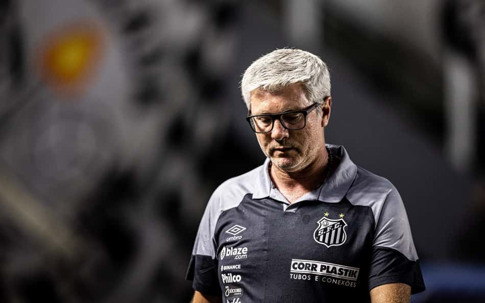 Diretoria do Santos bate o martelo e decide demitir Odair Hellmann