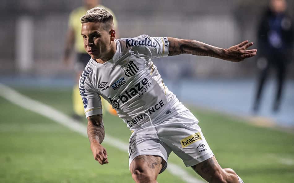 Soteldo é 'recomprado' pelo Santos por valor maior do que quando foi vendido