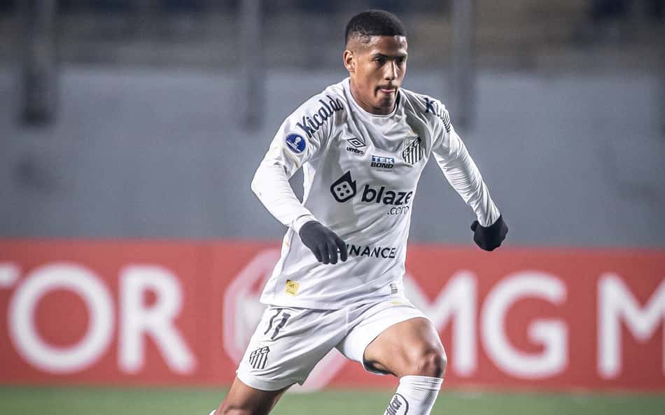 'Não' ao Flamengo ajudou Ângelo a ser negociado pelo Santos com o Chelsea; entenda!
