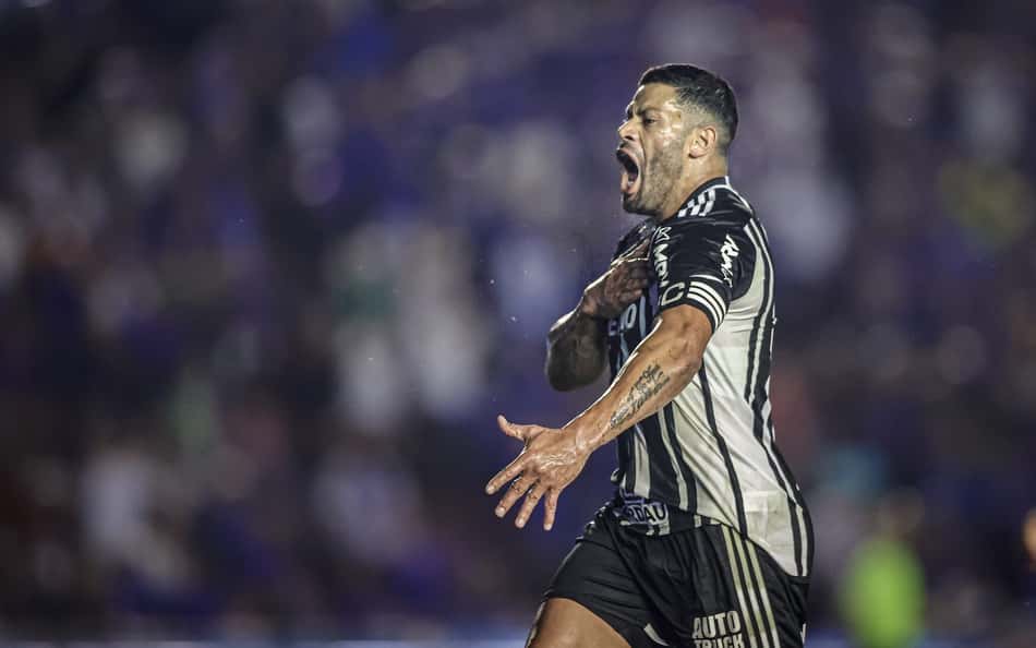 Hulk destaca união do grupo do Atlético-MG nos momentos de adversidade da equipe