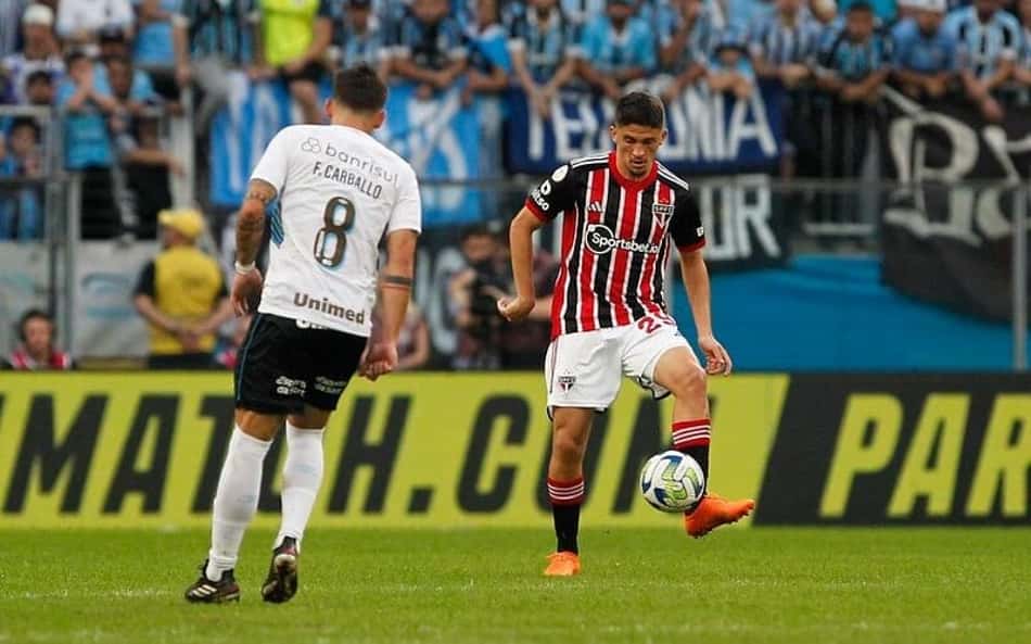 Mesmo com derrota no Brasileiro, Pablo Maia diz que São Paulo precisa 'valorizar empenho' e buscar a classificação na Sul-Americana