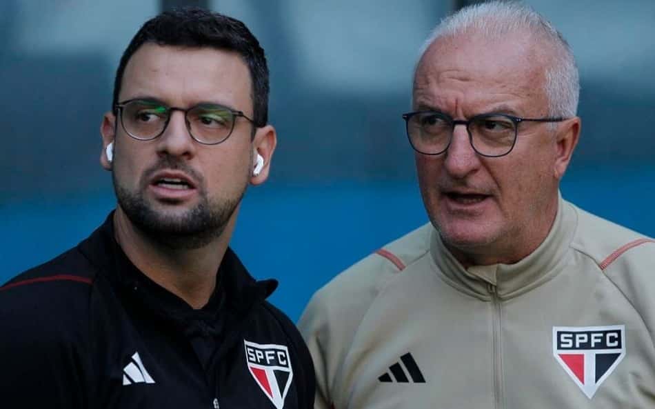 Diretoria do São Paulo faz reunião de emergência após contato da CBF com Dorival Júnior