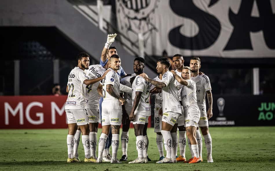 Protesto? Elenco do Santos não concede entrevistas após derrota para o Newell's pela Sul-Americana