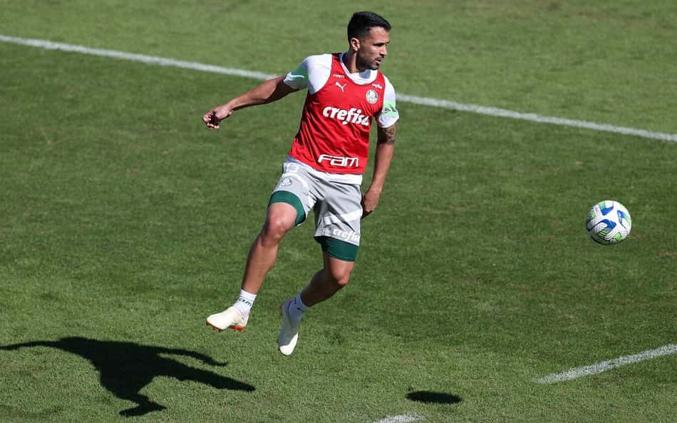 Escalação do Palmeiras: Abel encerra preparação para clássico contra o São Paulo com dúvida na zaga
