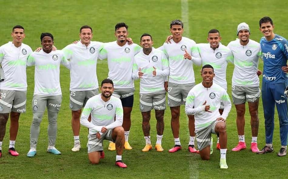 Sem os convocados, Palmeiras dá sequência à preparação para duelo contra o Bahia pelo Brasileirão