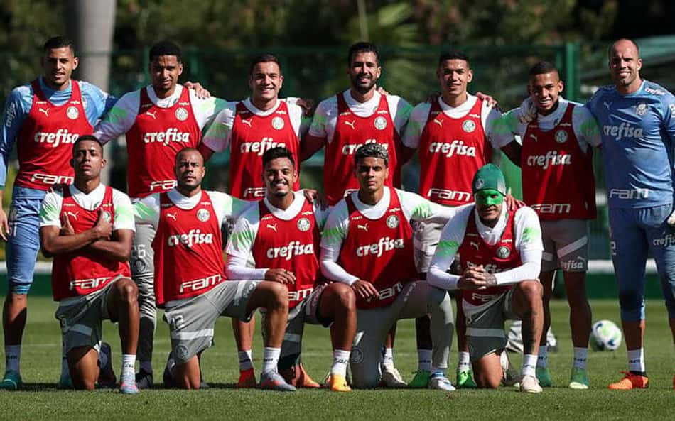 Com retorno importante, Palmeiras encerra preparação para duelo contra o Bahia; veja provável time