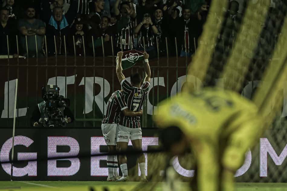 Fluminense x Atlético-MG - Raulino de Oliveira