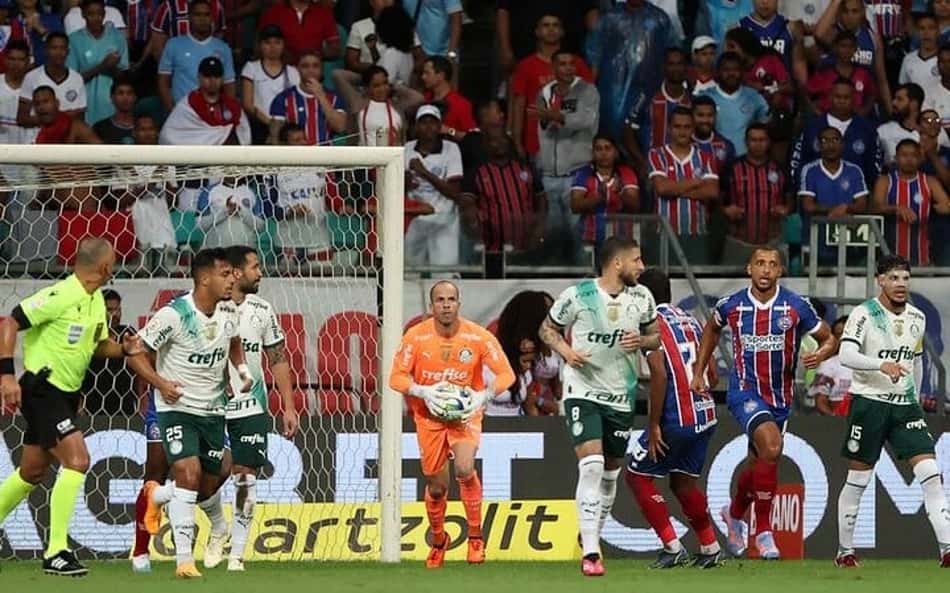 Torcedores do Palmeiras elegem vilão em derrota para o Bahia: 'Tenebroso'