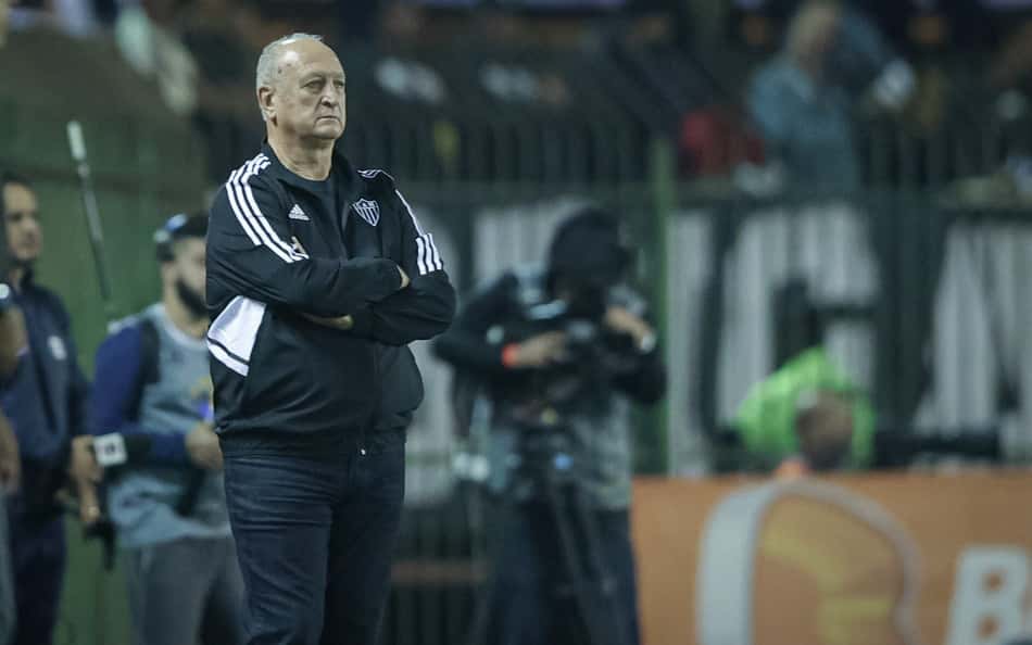 Após primeiro jogo pelo Atlético-MG, Felipão diz que time vai brigar por títulos
