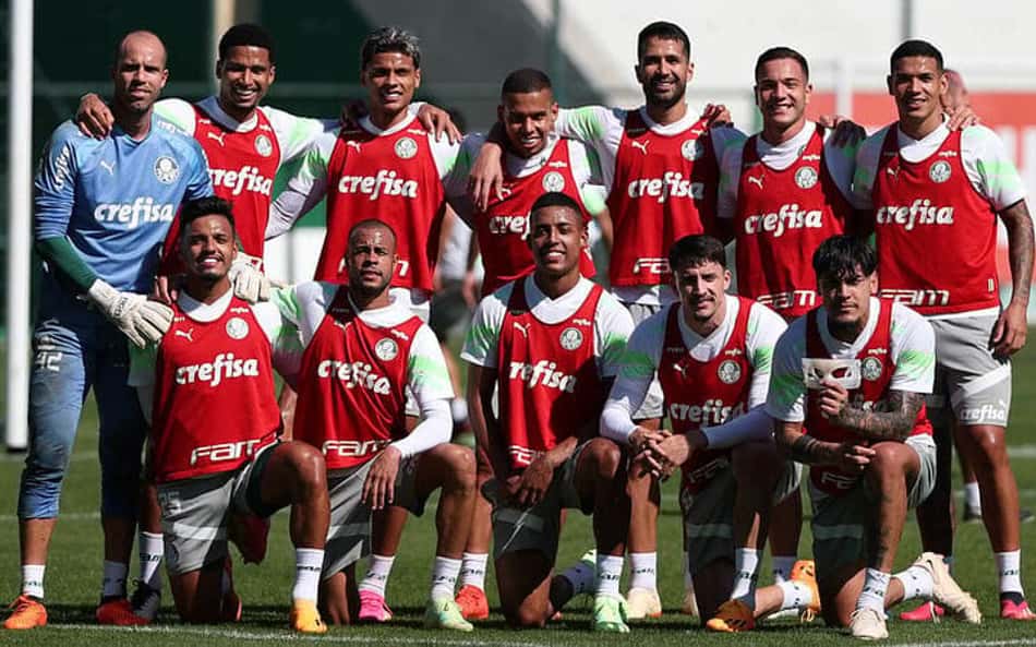 Novamente com desfalques, Palmeiras segue preparação para duelo com o Bolívar; veja provável time