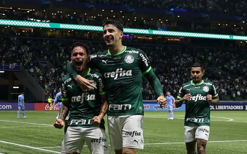 Palmeiras fatura valor milionário em premiação na fase de grupos da Libertadores